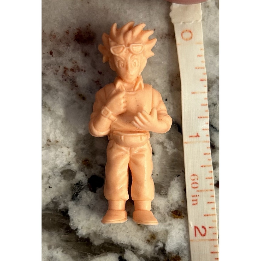 Dragon Ball Z Goku Rubber Eraser Figure‎ Collectible HTF